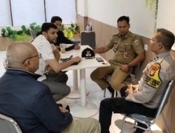 Sambang Dialogis, Polsek Cempaka Putih Gandeng Lurah dan Tokoh Agama Jaga Kondusifitas Wilayah