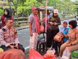 Bhabinkamtibmas Cempaka Putih Timur Laksanakan Sambang Dialogis, Perkuat Silaturahmi dan Harkamtibmas