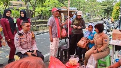 Bhabinkamtibmas Cempaka Putih Timur Laksanakan Sambang Dialogis, Perkuat Silaturahmi dan Harkamtibmas