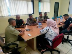 Tiga Pilar Kebon Sirih Gelar Rapat Bersama, Bahas Pencegahan Tawuran di Kalipasir