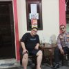 Sambang Malam Hari di Kampung Rawa, Bhabinkamtibmas Ingatkan Warga Jaga Jakarta Aman