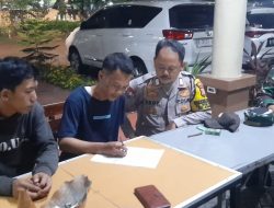 Polsek Kemayoran Mediasi Keributan Dua Warga, Sepakat Damai