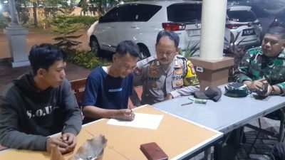 Polsek Kemayoran Mediasi Keributan Dua Warga, Sepakat Damai