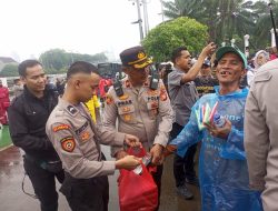 Polisi Kawal Unjuk Rasa Ojol dengan Pendekatan Humanis dan Simpati