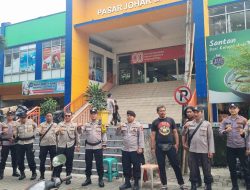 Jaga Jakarta Aman Polsek Johar Baru Gelar Patroli Antisipasi Guantibmas, Warga Rasakan Kehadiran Polisi di Tengah Masyarakat
