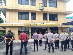 Apel Patroli Antisipasi Guantibmas, Polsek Johar Baru Tegaskan Komitmen Hadirkan Rasa Aman Warga