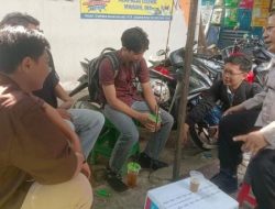 Bhabinkamtibmas Cempaka Putih Barat Laksanakan DDS, Warga Diberi Imbauan Kamtibmas dan Antisipasi Bahaya Kebakaran