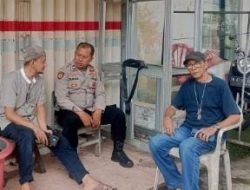 Kapolsubsektor Cempaka Putih Timur Laksanakan Sambang Dialogis dan Cooling System, Warga Diajak Jaga Kondusivitas Lingkungan