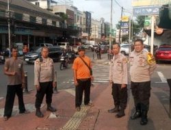 Polsek Cempaka Putih Gelar Patroli Antisipasi Guantibmas, Warga Diberikan Rasa Aman dan Nyaman