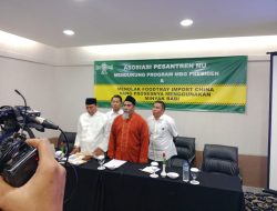 Asosiasi Pesantren NU Jakarta Ungkap Hasil Tes LAB Positif Menggunakan Minyak Babi pada Pelumas Food Tray Impor dari China Ke RI.