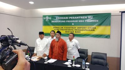 Pesantren NU DKI dan APMAKI Desak Pemerintah Hentikan Impor Food Tray Bermasalah