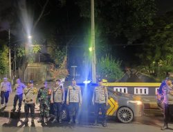 Patroli Tiga Pilar di Jalan Teuku Umar, Antisipasi Kejahatan Malam dan Balap Liar di Menteng