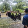 Antisipasi Aksi Unras, Polsek Metro Menteng Gelar Apel Pengamanan di Kantor LPDP Cikini