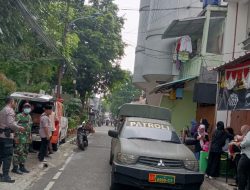 Door to Door ke Warga, Bhabinkamtibmas Kampung Rawa Tegaskan Komitmen Jaga Jakarta Aman
