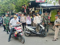 Sinergi Tiga Pilar, Penertiban Fasilitas Umum Digelar di Kebon Kosong