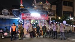 Patroli Mobile 3 Pilar Sawah Besar, Jaga Jakarta Bersama Awak Kamling Di RW. 002 Pasar Baru