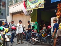 Sinergitas Tiga Pilar Dalam Penertiban Pedagang Kaki Lima di Sepanjang Trotoar Jalan Karang Anyar