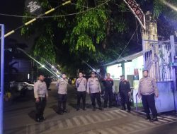 Patroli Dialogis Polsek Sawah Besar, Polisi Antisipasi Pencurian Di Pemukiman