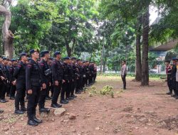 Apel Pengamanan Unjuk Rasa di Gambir, Polisi Tegaskan Larangan Bawa Senjata