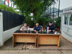 Pemantauan Rencana Titik Kumpul Ojek Online di Seputaran Lapangan Banteng