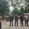 Polisi Gelar Apel Pasukan Amankan Aksi Unjuk Rasa Pengemudi Ojek Daring di Jakarta Pusat