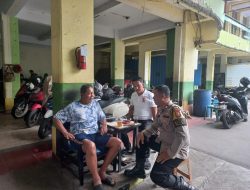 Bhabinkamtibmas Kebon Kacang Saling Koordinasi Dengan Ketua RW 06 Sebagai Cooling System