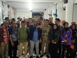 Polsek Kemayoran Kawal Silaturahmi Wali Kota dengan Tokoh Masyarakat