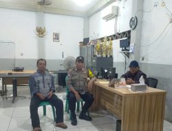 Sambangi Balai Warga RW 02 Galur, Bhabinkamtibmas Perkuat Sinergi Jaga Jakarta Aman