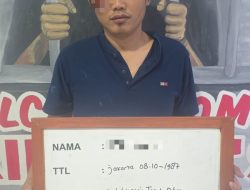 Baru Juga Ditinggal, Motor Langsung Amblas! Pencuri Motor Tertangkap Polsek Metro Tanah Abang dan Warga