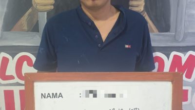 Baru Juga Ditinggal, Motor Langsung Amblas! Pencuri Motor Tertangkap Polsek Metro Tanah Abang dan Warga