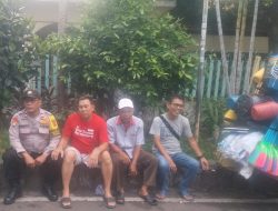 Polisi Hadir di Tengah Masyarakat, Patroli Sambang RW 06 Johar Baru Jaga Jakarta Aman