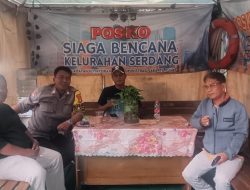Bhabinkamtibmas Serdang dan FKDM Gelar Cooling System Jaga Kamtibmas