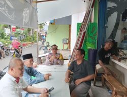 Hadir di Tengah Warga, Bhabinkamtibmas Kampung Rawa Sambangi Tokoh Agama