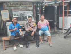 Dialog Kamtibmas di Gunung Sahari Selatan: Polisi Ajak Warga Aktif Awasi Lingkungan