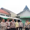 Patroli Sore Hari Polsek Johar Baru, Antisipasi Guankamtibmas di Sentra Ekonomi Johar Baru