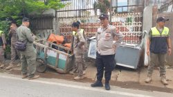 Pendampingan Polri Dalam Penertiban PKL di Kawasan Kartini Sawah Besar, Trotoar Untuk Pejalan Kaki