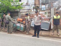 Pendampingan Polri Dalam Penertiban PKL di Kawasan Kartini Sawah Besar, Trotoar Untuk Pejalan Kaki