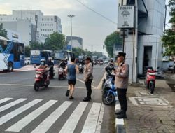Pelayanan Pagi Hari, Cegah Kemacetan Lalu Lintas Di Sawah Besar