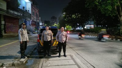 Jaga Jakarta Dengan Patroli Dini Hari Cegah Aksi Kriminalitas