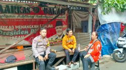Polri Berikan Himbauan Dan Mendengar Masukan Warga di Kelurahan Kartini Terkait Kamtibmas