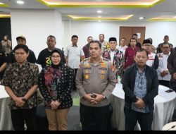 Aiptu Sunarto Bhabinkamtibmas Johar Baru Hadiri FGD Harmoni Jakarta, Perkuat Peran Serta Masyarakat Jaga Jakarta