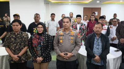 Aiptu Sunarto Bhabinkamtibmas Johar Baru Hadiri FGD Harmoni Jakarta, Perkuat Peran Serta Masyarakat Jaga Jakarta