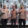 Bhabinkamtibmas Kampung Bali Bersama Sat Binmas Kunjungi SMA Hati Suci Berikan Imbauan Tolak Ajakan Unras