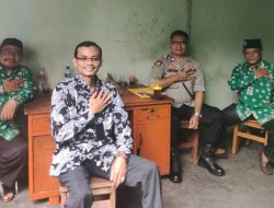 Kapolsubsektor Kayu Awet Sambang Dialogis di MTs Negeri 9, Ajak Pelajar dan Warga Jaga Lingkungan Aman