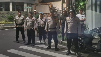 Polsek Johar Baru Gelar Patroli Cipta Kondisi Dini Hari, Antisipasi Gangguan Kamtibmas