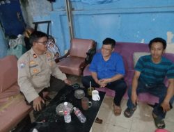 Pererat Sinergi, Kanit Binmas Sambang Ketua DPP FORKKABI di Paseban