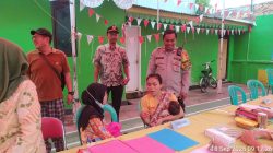 Bhabinkamtibmas Aktif Dampingi Pemeriksaan Kesehatan Balita dan Lansia Kemayoran