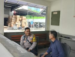 Situasi Kondusif, Polisi Intensifkan Patroli di Pusat Usaha Kemayoran