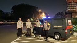 Polsek Kemayoran Gelar Patroli Dini Hari, Antisipasi Kriminalitas Jalanan