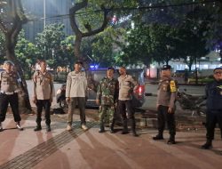 Tiga Pilar Kemayoran Gelar Patroli Rutin Malam Hari, Komitmen Jaga Jakarta